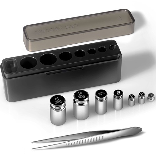 Calibration weight set 7pcs - weight,