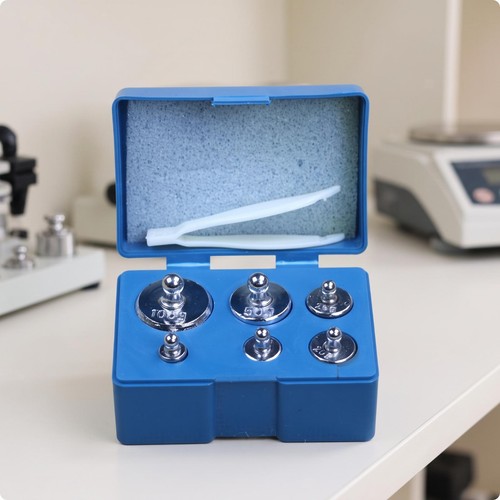 Scale calibration kit - calibration,