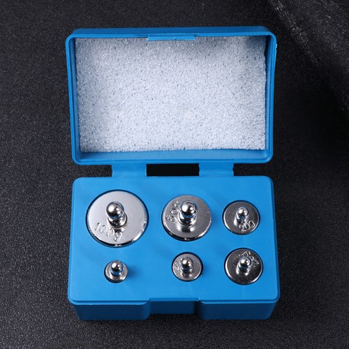 Glossy silver balance weight - silver,