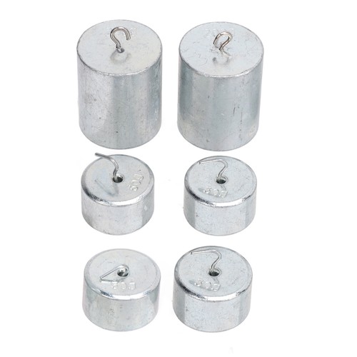 200g 50g hooked weight - 50g, set