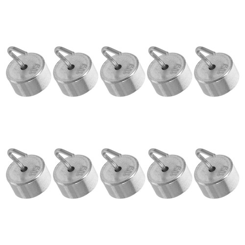 10pcs chromium plated hook - 10pcs,