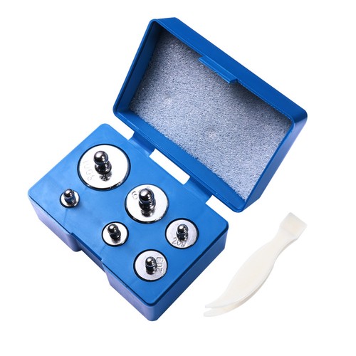 Polished steel balance weight - polished,