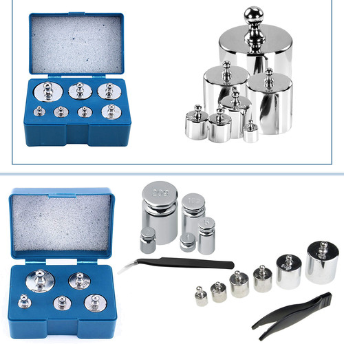 Calibration weight set - weight,
