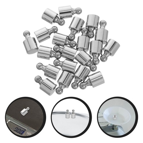 Pcs scale weights chrome - pcs,