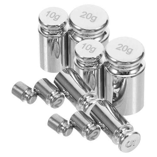 Steel calibration weight kit - steel,