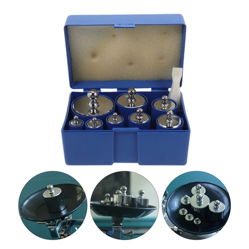 Calibration weight set steel - calibration,