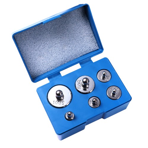 Silver scale weights - scale,