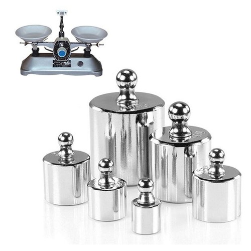 3pcs 50g steel - steel, calibration