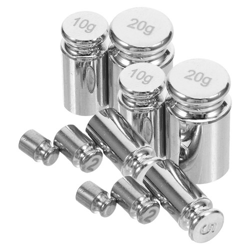 Steel calibration weight - steel, kit