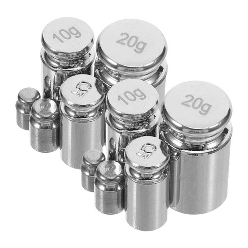 Calibration weight kit 10pcs - calibration,