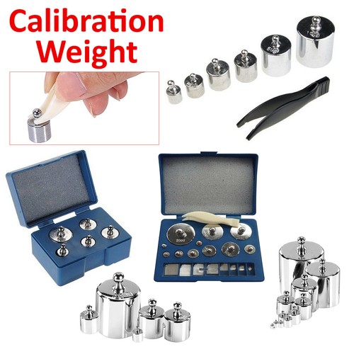 Calibration weight set kit - calibration,