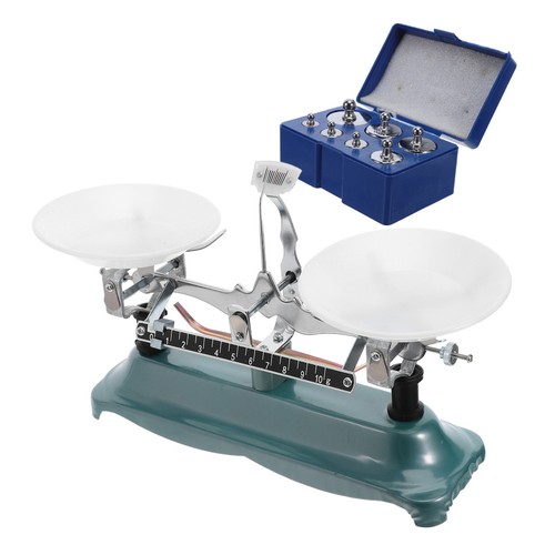 Laboratory balance scale - balance,