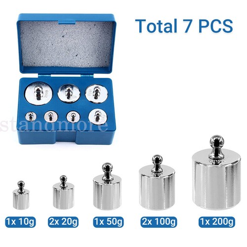 Calibration weight set - calibration,
