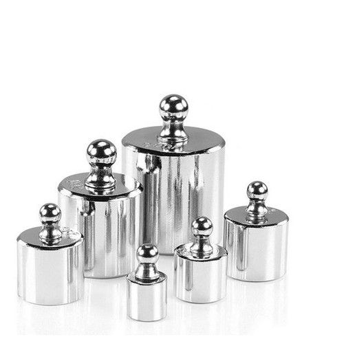 3pcs 50g steel - 3pcs, calibration