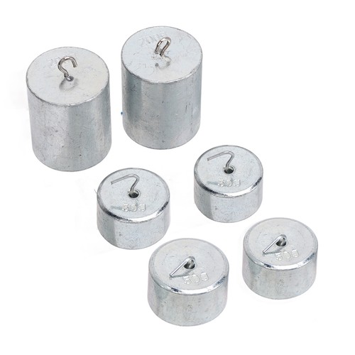 200g 50g hooked weight set - weight, lab